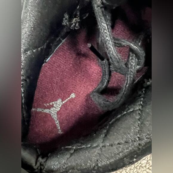 A Ma Maniére x Air Jordan 12 Retro SP PreSchool 'Black' FB2686-001 SIZE 12C - Picture 9 of 11